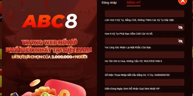 Quy trình tạo tài khoản siêu dễ từ A đến Z