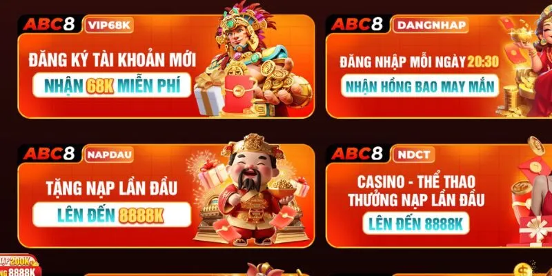 Top những ưu đãi hot dành cho hội viên