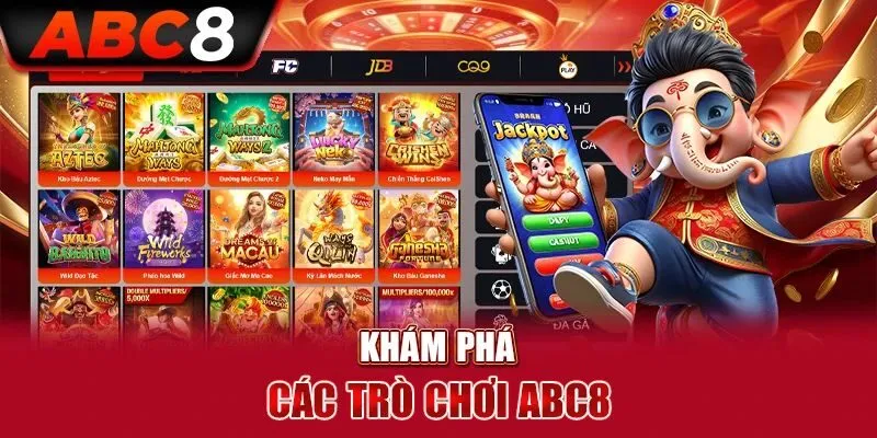 Các sảnh game độc đáo khó cưỡng tại sân chơi ACB8